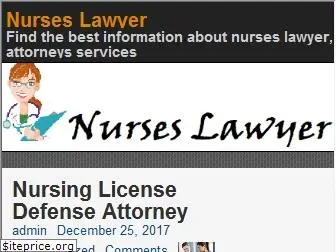 nurseslawyer.com