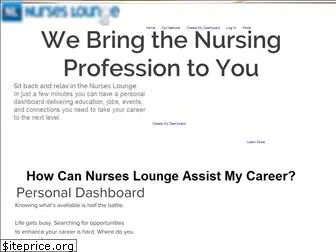 nurseslounge.com