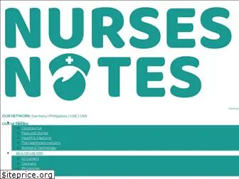 nursesnotes.org