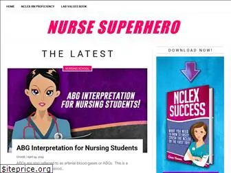 nursesuperhero.com