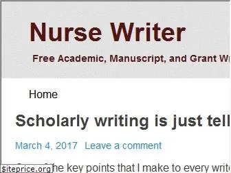 nursewriter.com