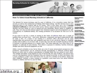 nursing-schools-in-california.com