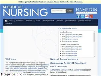 nursing.hamptonu.edu