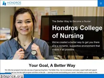 nursing.hondros.edu