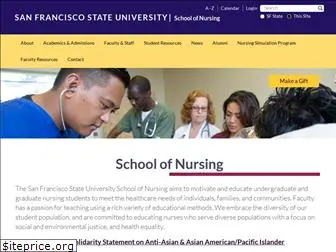 nursing.sfsu.edu