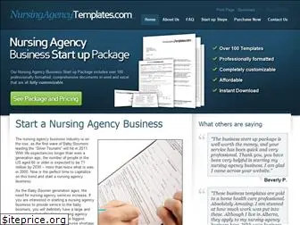 nursingagencytemplates.com