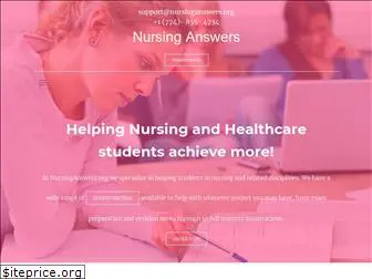 nursinganswers.org