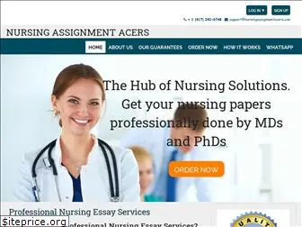 nursingassignmentacers.com