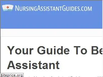 nursingassistantguides.com