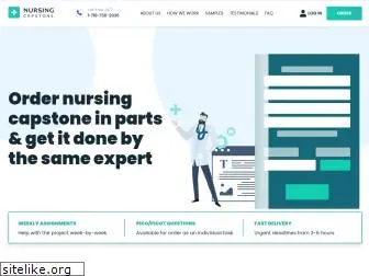 nursingcapstone.net