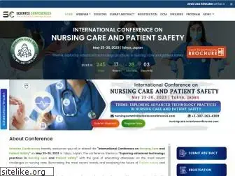 nursingcare.scientexconference.com