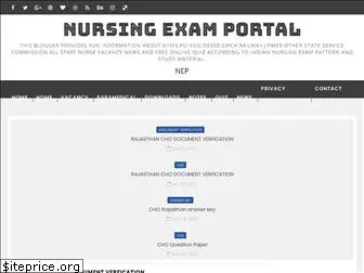 nursingexamportal.com