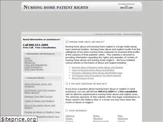 nursinghomepatientrights.com