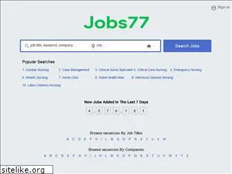 nursingjobs77.com