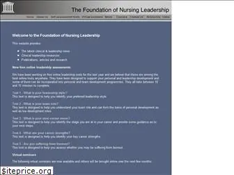 nursingleadership.org.uk