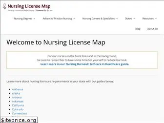 nursinglicensemap.com
