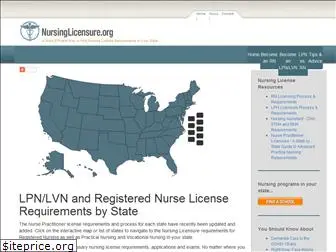 nursinglicensure.org