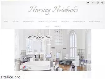 www.nursingnotebooks.com