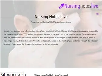 nursingnoteslive.com
