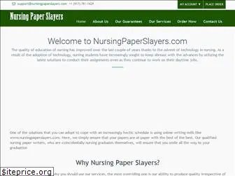 nursingpaperslayers.com