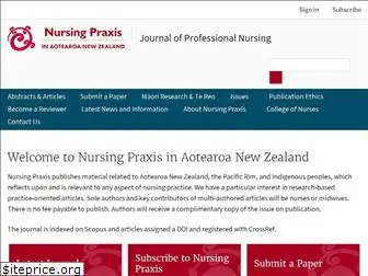 nursingpraxis.org