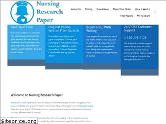 nursingresearchpaper.com