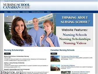 nursingscholarships.ca