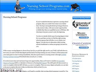 nursingschoolprograms.com