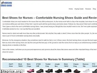 nursingshoesguide.com