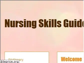 nursingskills-guide.blogspot.com