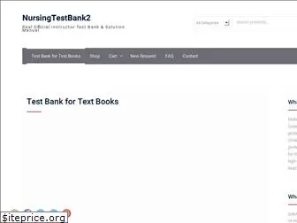 nursingtestbank2.com