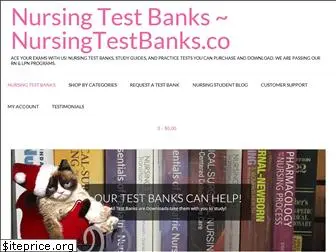 nursingtestbanks.co