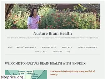 nurturebrainhealth.com