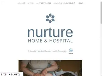 nurturehomeandhospital.com