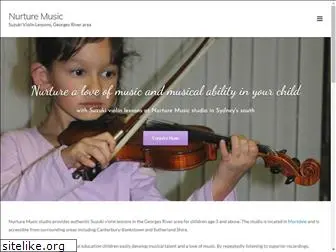 nurturemusic.com.au