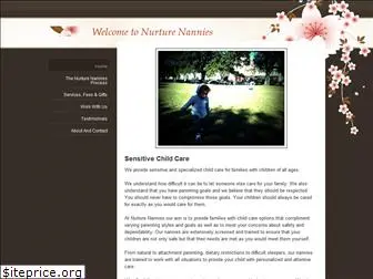 nurturenannies.com