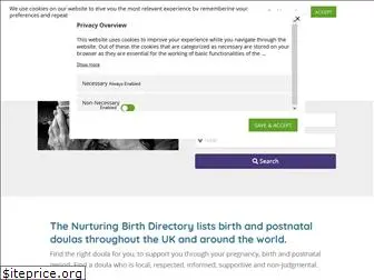 nurturingbirthdirectory.com