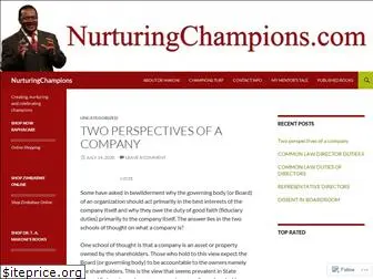 nurturingchampions.com