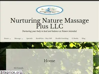 nurturingnaturemassageplus.com