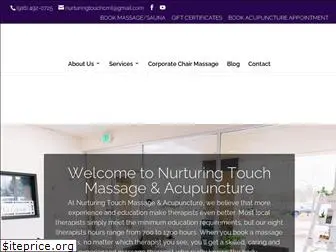 nurturingtouchmassage.com