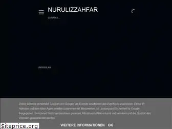 nurulizzahfar.blogspot.com