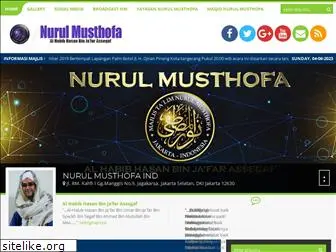 nurulmusthofa.org