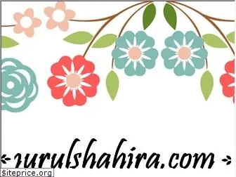 nurulshahira.com