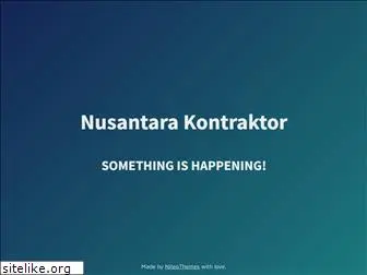 nusantarakontraktor.com