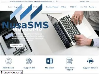 nusasms.com