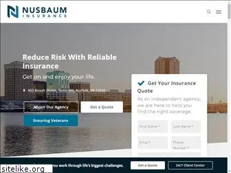 nusbauminsurance.com