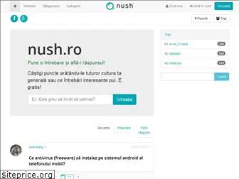 nush.ro