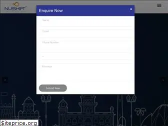 nushift.in