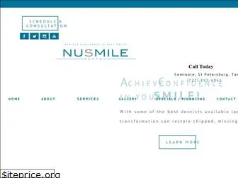 nusmiledentalfl.com