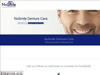 nusmiledenturecare.com